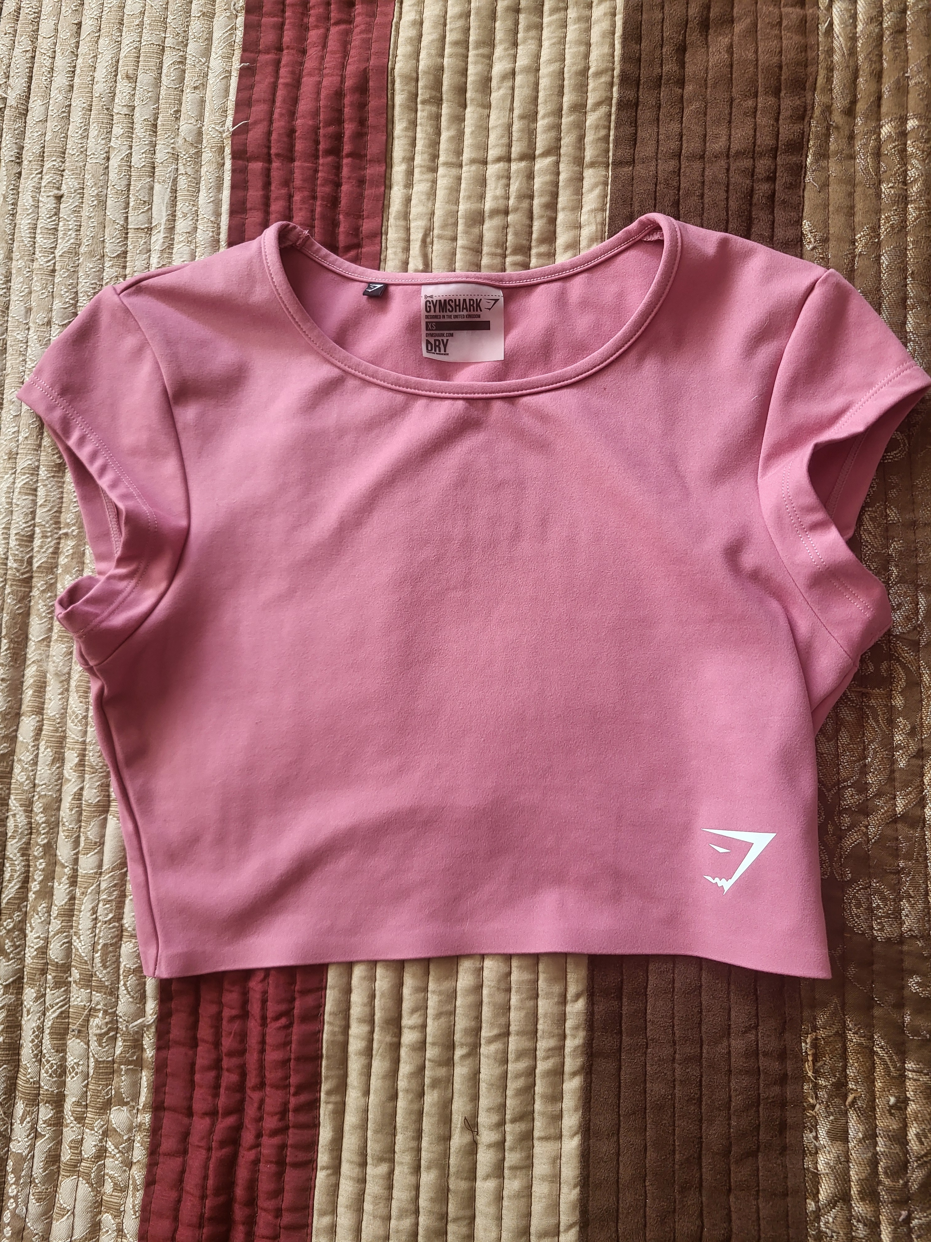 Dreamy Cap Sleeve Crop Top